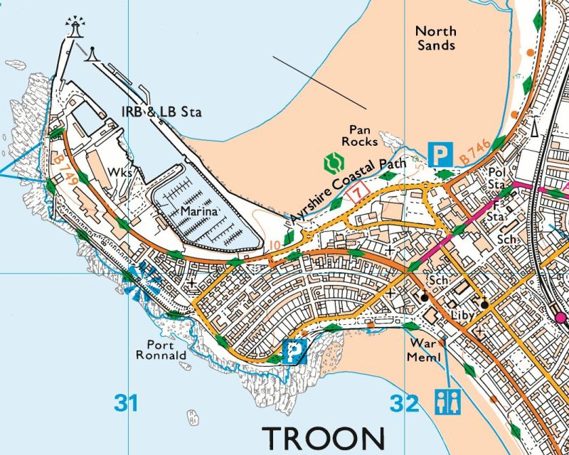 troon